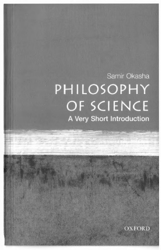 Philosophy of Science: A Very Short Introduction