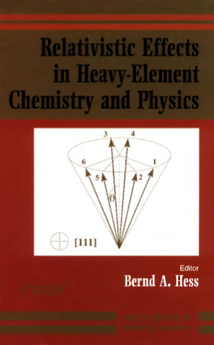 Relativistic effects in heavy-element chemistry and physics