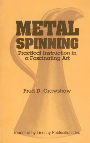 Metal Spinning 1909