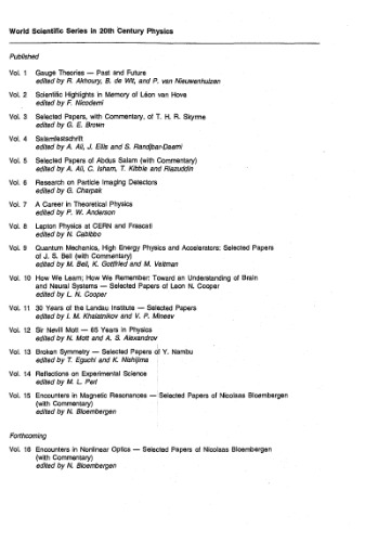 Collected works, with commentary