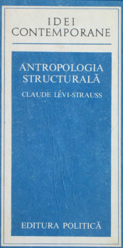 Antropologia structurala