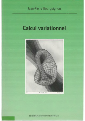 Calcul variationnel