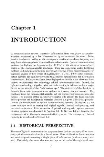 Fiber-optic communication systems