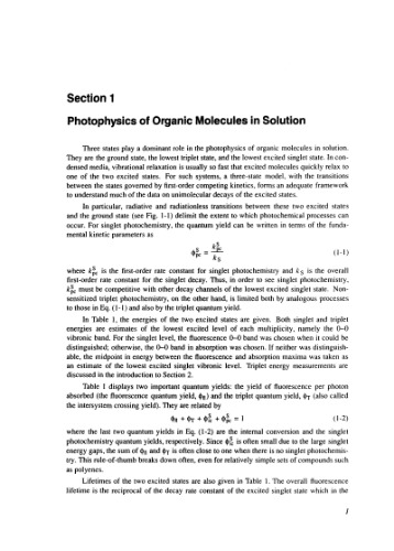 Handbook of photochemistry