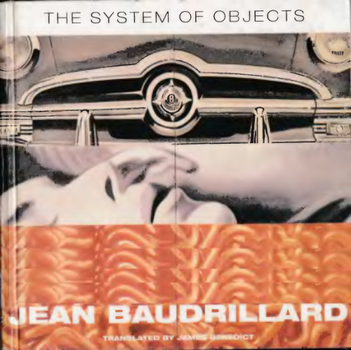 The System of Objects