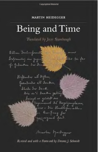 Being and time: a revised edition of the Stambaugh translation