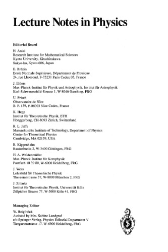 Phenomenological aspects of supersymmetry : proceedings of a series of seminars held at the Max-Planck-Institut fur Physik, Munich, FRG, May to November 1991