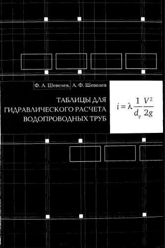 Таблицы для гидравлического расчета водопроводных труб : справочное пособие
