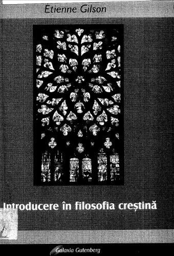 Introducere in filosofia crestina