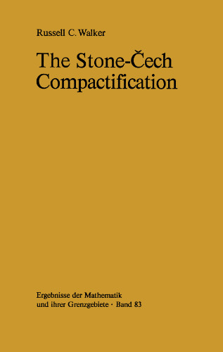 The Stone-Cech Compactification