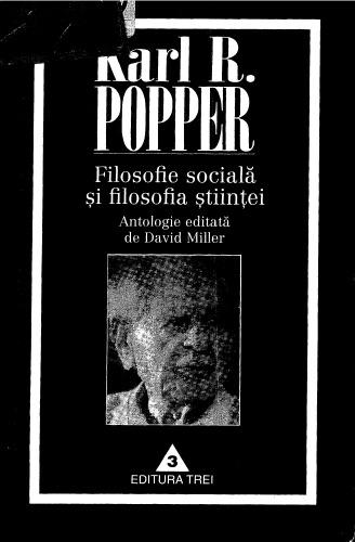 Filosofie sociala si filosofia stiintei