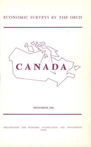 OECD economic surveys / Canada