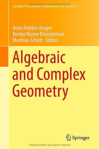 Algebraic and Complex Geometry: In Honour of Klaus Hulek's 60th Birthday