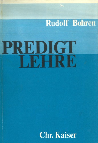 Predigtlehre