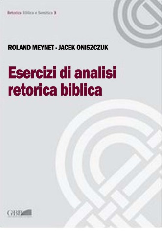 Esercizi di analisi retorica biblica