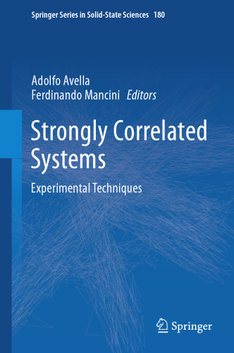 Strongly Correlated Systems: Experimental Techniques