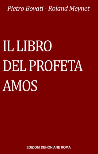 Il libro del profeta Amos