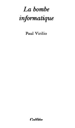 La bombe informatique