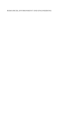 Resources, Environment and Engineering