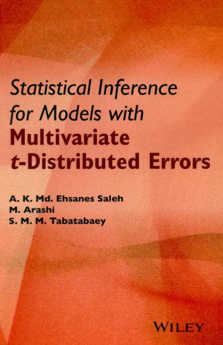 Statistical Inference for Models with Multivariate t-Distributed Errors