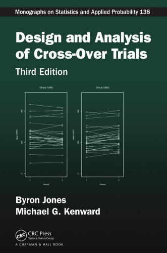 Design and Analysis of Cross-Over Trials, Third Edition