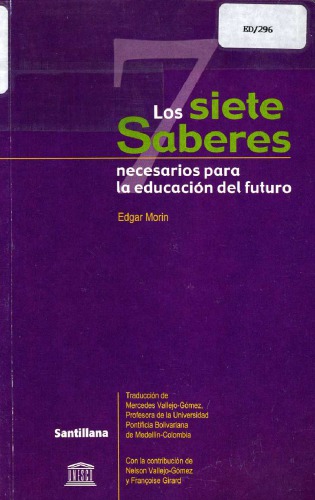 Los siete saberes necesarios para la educación del futuro