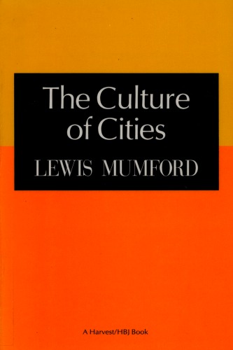 The Culture of Cities