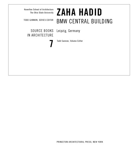 Zaha Hadid: BMW Central Building