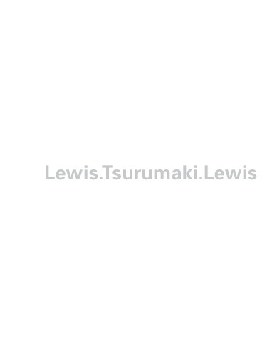 Lewis.Tsurumaki.Lewis: Opportunistic Architecture