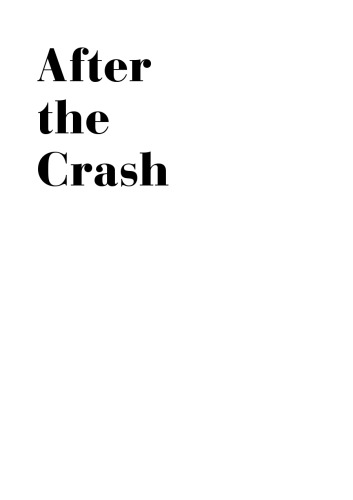 After the Crash: Architecture in Post-Bubble Japan