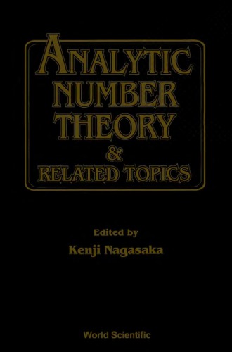 Analytic Number Theory & Related Topics Japan 11-13 November 1991
