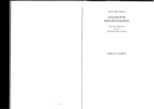 Geschichte Mesopotamiens