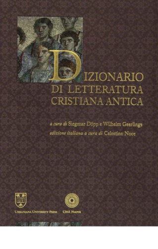 Dizionario di letteratura cristiana antica