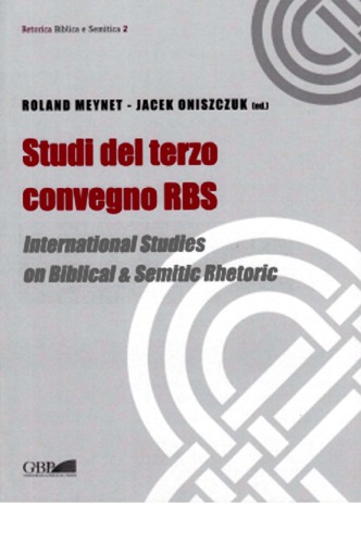 Studi del terzo convegno RBS