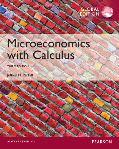 Microeconomics with Calculus 3rd