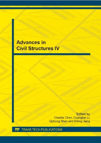 Advances in Civil Structures IV