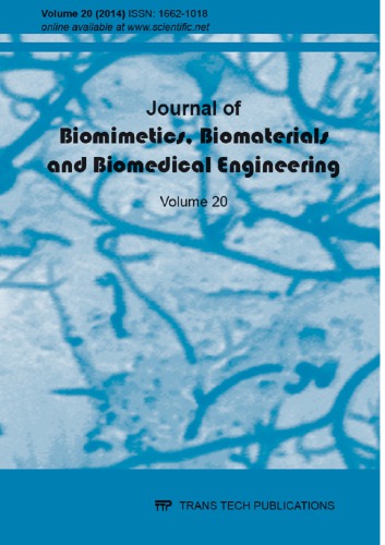 Journal of Biomimetics, Biomaterials and Biomedical Engineering