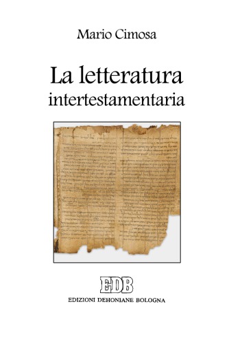 La letteratura intertestamentaria