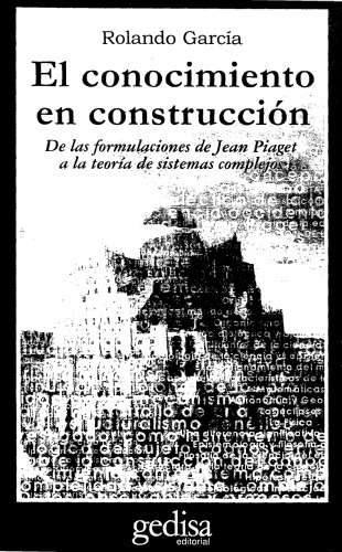 El conocimiento en construccion