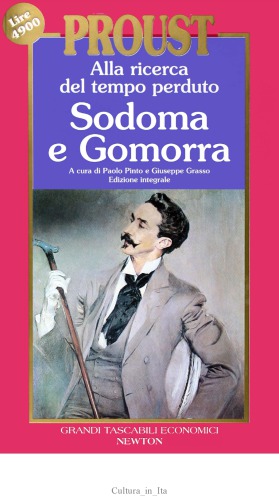 Alla ricerca del tempo perduto. Sodoma e Gomorra