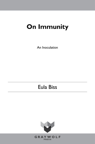 On Immunity: An Inoculation