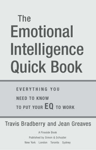The Emotional Intelligence Quick Book