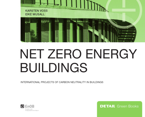 Net zero energy buildings