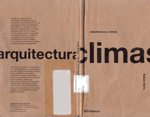 Arquitectura y climas