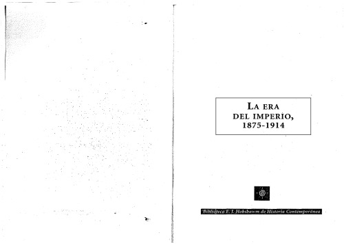 La era del imperio, 1875-1914