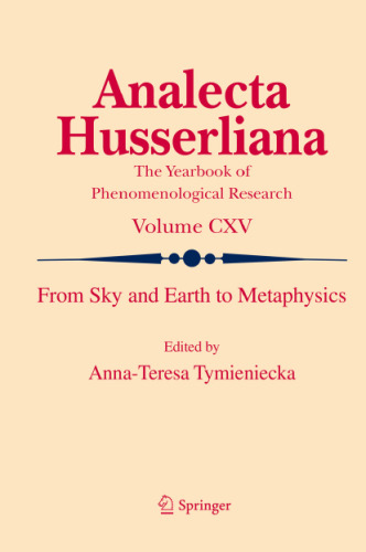 From Sky and Earth to Metaphysics