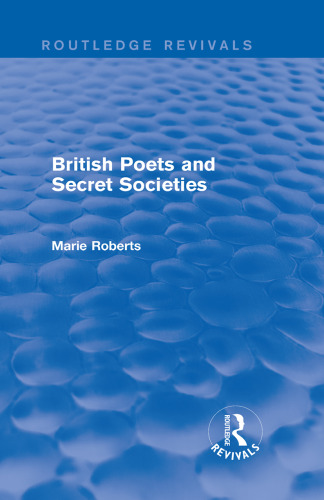 British Poets and Secret Societies