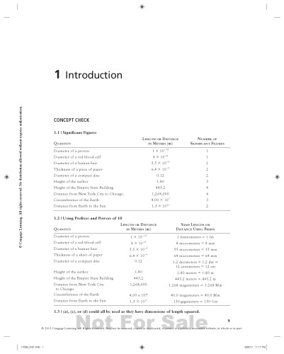 Instructor's Solution Manuals to College Physics Reasoning and Relationships