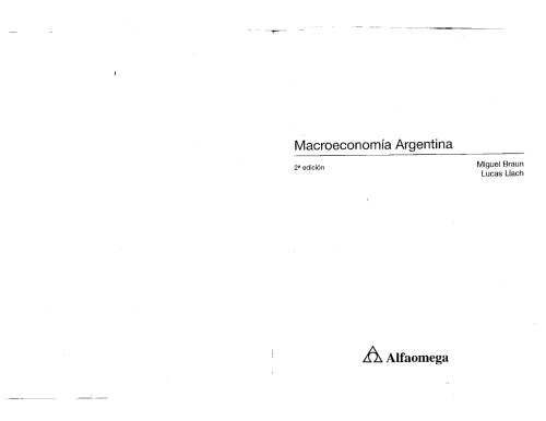 Macroeconomía Argentina