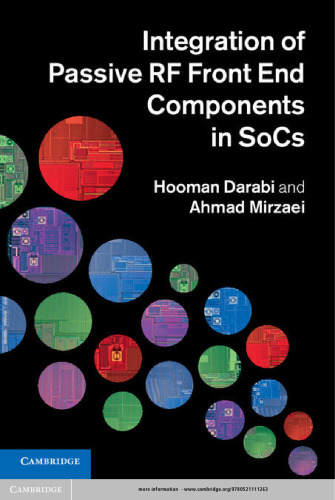 Integration of Passive RF Front End Components in SoCs
